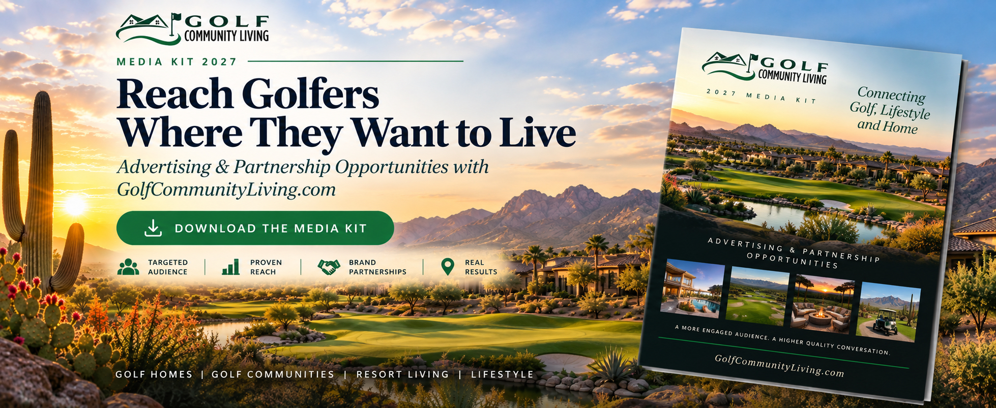 Golf Living advertising and media opportunities